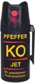 Produktbild: BALLISTOL Pfeffer-KO JET, 40 ml Pfefferspray (24420) Tierabwehr Schutzspray