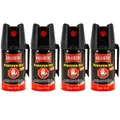 Produktbild: Ballistol PFEFFER-KO JET Tierabwehr Spray CS Fadenstrahl Pfefferspray 4x40 ml