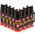 Produktbild: Ballistol PFEFFER-KO JET Tierabwehr Spray CS Fadenstrahl Pfefferspray 8x40 ml