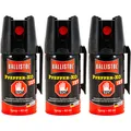 Produktbild: Ballistol PFEFFER-KO JET Tierabwehr Spray CS Fadenstrahl Pfefferspray 3x40 ml