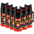 Produktbild: Ballistol PFEFFER-KO JET Tierabwehr Spray CS Fadenstrahl Pfefferspray 6x40 ml