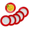 Produktbild: MamboCat 6er Set Variant Rot Suppenteller Ø 21,5 cm