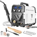 Produktbild: STAHLWERK Schweißgerät MIG MAG 200 ST PLUS Schutzgas-Schweißgerät IGBT mit 200 A