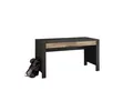 Produktbild: HARPER Schreibtisch Schreibtisch HARPER BRAGA BHT 140x74x60 cm grau Winkelschreibtisch