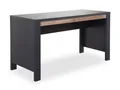 Produktbild: Schreibtisch HARPER BRAGA BHT 140x74x60 cm grau Winkelschreibtisch