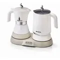 Produktbild: Ariete Espressokocher 1344 Breakfast Station, Espressokocher, Milchaufschäumer und Wasserkocher weiß