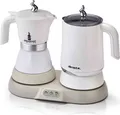Produktbild: Ariete 2- in 1 FRÜHSTÜCK-SET Espressokocher + Milchaufschäumer/Wasserkocher in Einem