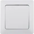 Produktbild: MILOS Taster 22778, UP, 10A/250V, weiß matt
