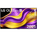 Produktbild: OLED55G57LW.AEUD evo TV, OLED-Fernseher 138.8 cm (55 Zoll), silber/schwarz, UltraHD/4K, Triple Tuner, HDR, 120Hz Panel