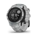Produktbild: Garmin Instinct 2S - Camo Edition mit Silikon-wechselarmband camouflage grau 20 mm