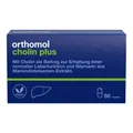 Produktbild: ORTHOMOL Cholin Plus Kapseln 60 St.