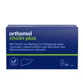 Produktbild: Orthomol Cholin Plus - zur Erhaltung einer normalen Leberfunktion - mit Silymarin aus Mariendistel-Extrakt
