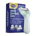 Produktbild: Dr. Scholl’s Pedi Perfect Pro Wasserdichter, Wiederaufladbarer, Elektrischer Fußhornhautentferner mit x3 Rollenköpfen – Entfernt harte Haut für weiche schöne Füße, 90 Minuten Laufzeit, Staubfänger