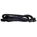 Produktbild: Corsair Type 4 Sleeved Black PCIE Cable with Pigtail Connector, CP-8920143