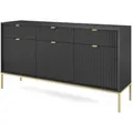 Produktbild: Selsey Sideboard   ¦ schwarz ¦ Maße (cm): B: 154 H: 83