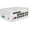 Produktbild: Digitus Switch 8 Port Gigabit L2 managed 4 SFP Uplink