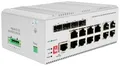 Produktbild: Digitus DN-651145 Industrial Ethernet Switch 8 + 4 Port 10 / 100 / 1000MBit/s