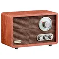 Produktbild: Cyberlux Bluetooth Retro-Radio mit USB/SD-Karten Slot AM/FM Radio