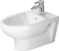 Produktbild: Duravit Wand-Bidet BASIC DURASTYLE mit Überlauf, Hahnlochbank, 370 x 540 mm, 1 Hahnloch weiß
