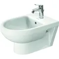 Produktbild: Duravit No.1 Wandbidet, mit Überlauf, 1 Hahnloch, 370x540mm, weiß, 2279150000