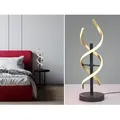 Produktbild: Led Tischleuchte Sequence Dimmbar Messing, Höhe 48cm