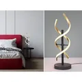 Produktbild: Led Tischleuchte Sequence Dimmbar Messing, Höhe 48cm