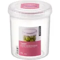 Produktbild: Lock & Lock LLS132, Behälter, Rund, 1 l, Transparent, Polypropylen (PP), Drehen - Transparent