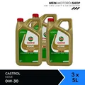Produktbild: Castrol Edge 0W-30 MB 229 BMW Longlife-04 Opel 3x5 Liter = 15 L