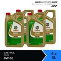 Produktbild: Castrol Edge 0W-30 MB 229 BMW Longlife-04 Opel 4x5 Liter = 20 Liter