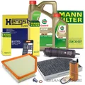 Produktbild: MANN INSPEKTIONSPAKET FÜR BMW 2-ER  G42 3-ER G20 G21 4-ER G22 G26 B47 BJ AB 2018