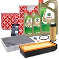 Produktbild: FEBI BILSTEIN INSPEKTIONSPAKET SET A + ÖL FÜR BMW 3-ER F30 F31 F34 4-ER F32 F36
