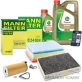 Produktbild: MANN-FILTER INSPEKTIONSPAKET SET A + FÜR BMW 1-ER F20 114-D 116-D 118-D 120D