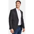 Produktbild: Jeff Anzugsakko Herren Oscar Sakko Herrensakko Jacket grau 50