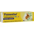 Produktbild: PINIMENTHOL Erkältungsbalsam mild 20 g PZN 03745321