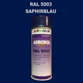 Produktbild: Dupli Color Spraydose 400ml glänzend RAL 5003 Saphirblau