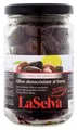 Produktbild: LaSelva Halbgetrocknete dunkle Oliven al forno, ohne Stein, 3er Pack (3 x 120 g) - Bio