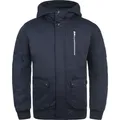 Produktbild: !Solid  Wallace Herren Jacke Kurzjacke Mantel Parka Winterjacke Blau Gr. XXL - Blau - XXL