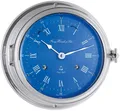 Produktbild: Hermle Wanduhr Schiffsuhr Messing verchromt - Hermle Modell: 35067-000132