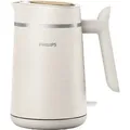 Produktbild: Eco Conscious Edition Wasserkocher HD9365/10 weiß (matt), 2.200 Watt, 1,7 Liter