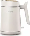 Produktbild: Philips HD9365/10 Conscius Collection Wasserkocher seidenweiß matt - 100% biobasierter Kunststoff (HD9365/10)
