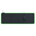 Produktbild: Razer Goliathus Extended Chroma - Extra große weiche XXL Gaming Maus-Matte mit RGB Beleuchtung (Kabelhalterung, Stoff-Oberfläche, gesteppter Rand, optimiert für alle Mäuse) Schwarz
