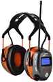 Produktbild: Boxer® Bluetooth-Gehörschutz mit DAB/FM-Radio - Wasserabweisend, Leichtgewicht, Lärmschutz mit 22 dB Dämmung, Integriertes Mikrofon und Langanhaltender Akku