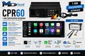 Produktbild: Ampire CPR60 Smartphone 1DIN Radio - 6.38'' (162mm), Dual-DAB+, AHD Kameraeingän
