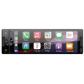 Produktbild: Ampire CPR60 1-DIN Autoradio Touchscreen Wireless CarPlay Android Auto DAB+