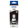 Produktbild: Epson Original EcoTank 102 Nachfülltinte schwarz 7.500 Seiten 127ml (C13T03R140)