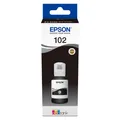 Produktbild: Epson EcoTank 102 Nachfülltinte schwarz 7.500 Seiten 127ml (C13T03R140)