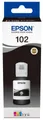 Produktbild: Epson Epson Tintenbehälter Tinte 102 T03R1 BK black, schwarz Tintenpatrone