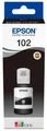 Produktbild: Epson Tintenbehälter Tinte 102 T03R1 BK black, schwarz