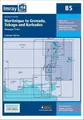 Produktbild: B5 Martinique to Tobago and Barbados, Imray Passage Chart: Passage Chart, 1:500.000 (B Charts, Band 5)