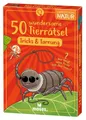 Produktbild: Exp Natur 50 wundersame Tierrätsel | Inga Marie Ramcke | Tricks & Tarnung | 2023